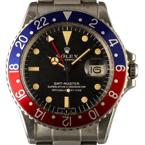 rolex gmt master timeline